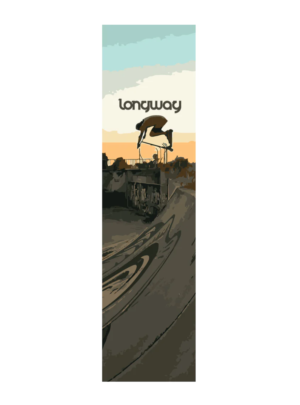 LIJA GRIPTAPE LONGWAY DISEÑO