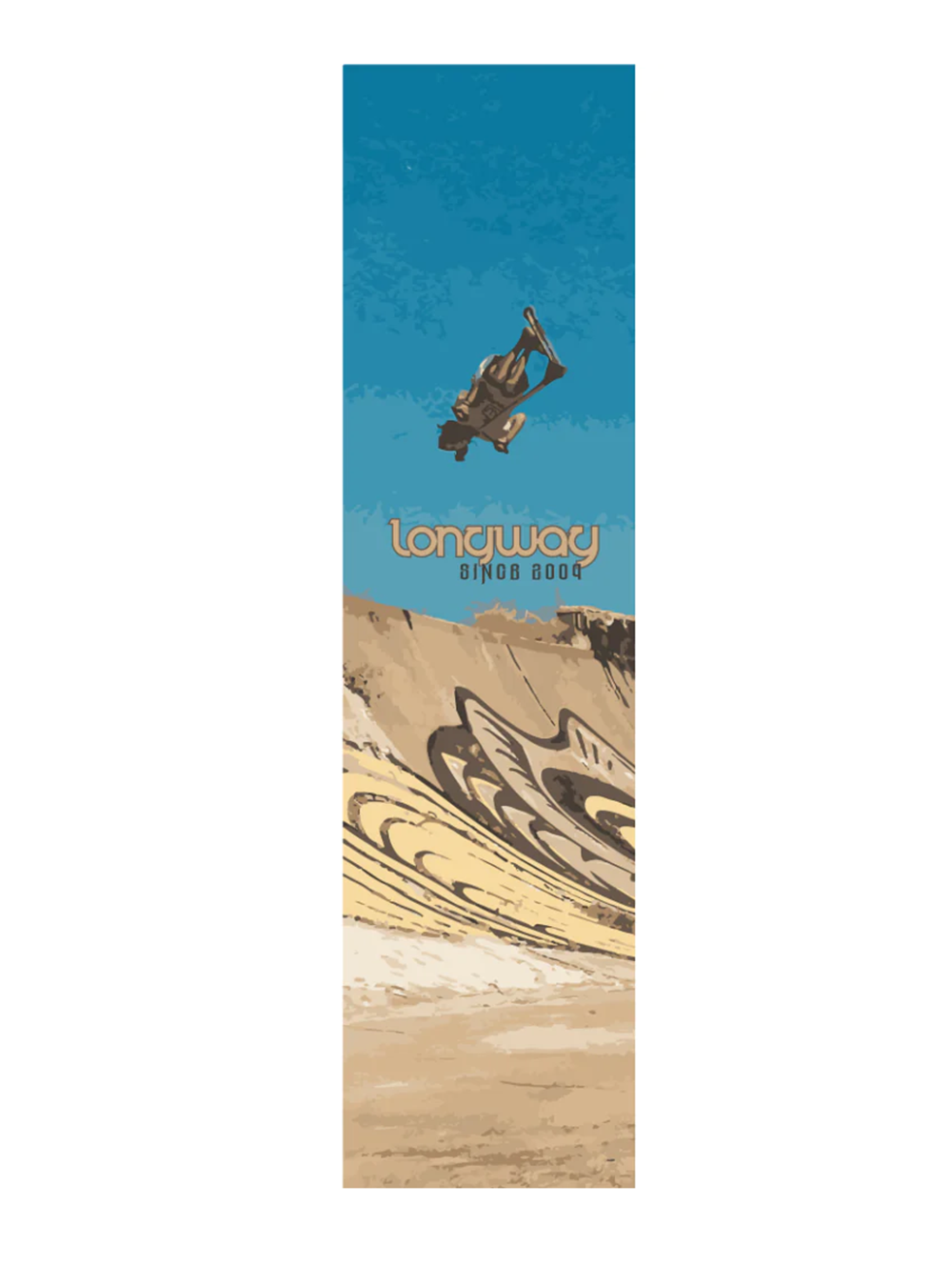LIJA GRIPTAPE LONGWAY DISEÑO