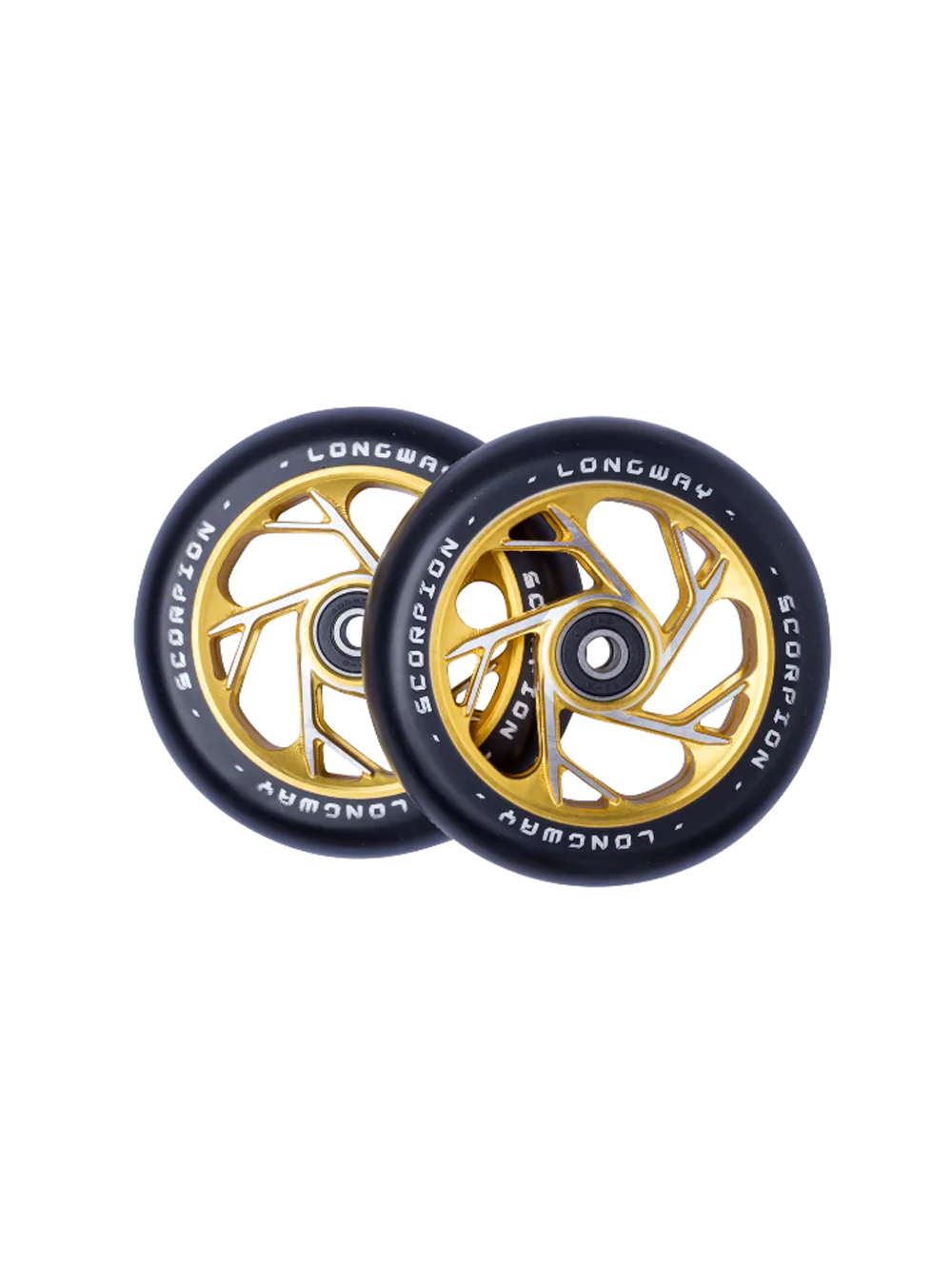 RUEDAS LONGWAY SCORPION (PAR) 110X24