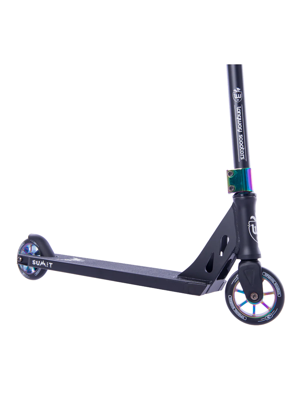 SCOOTER LONGWAY SUMMIT NEO CHROME