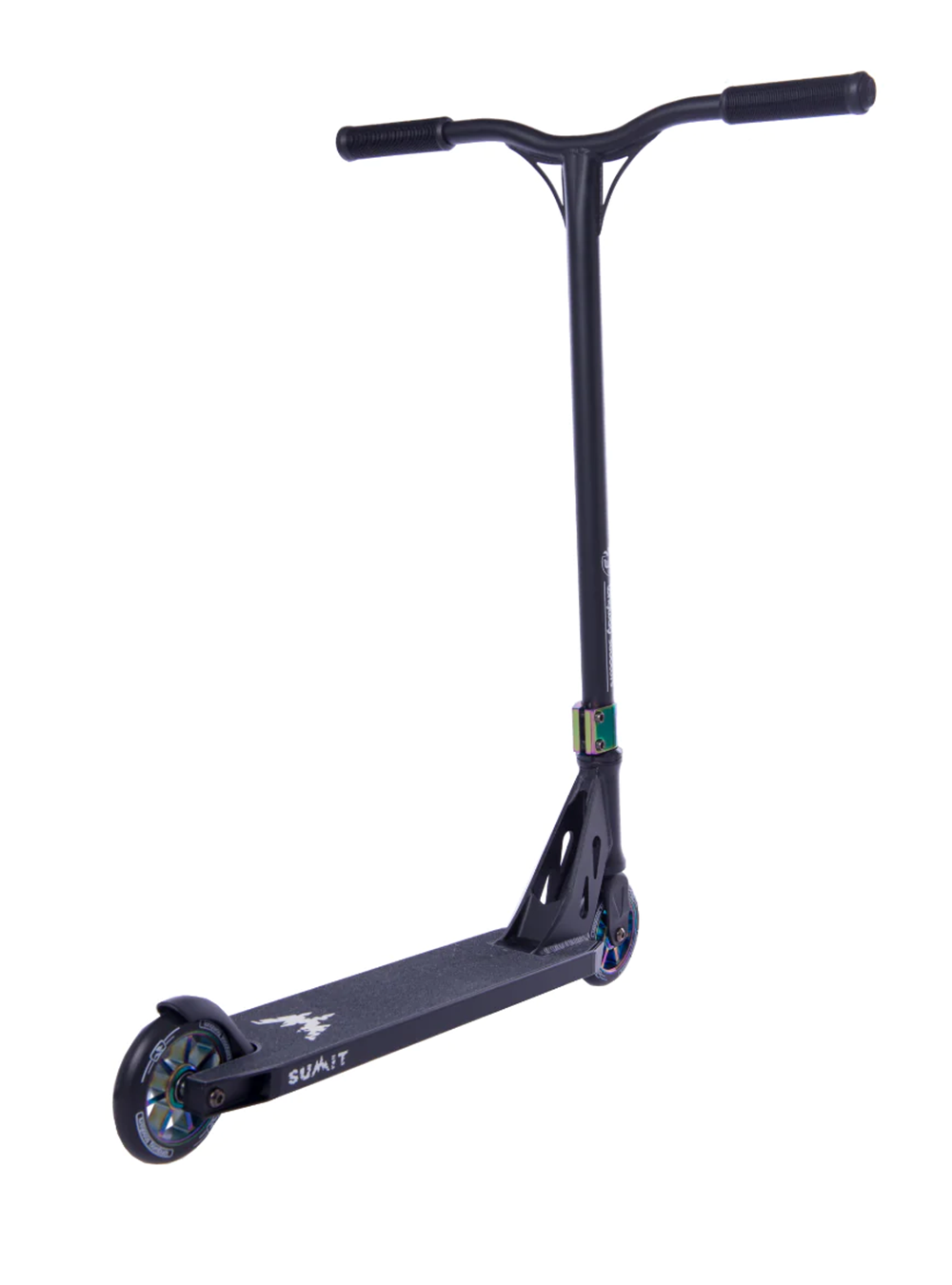 SCOOTER LONGWAY SUMMIT NEO CHROME