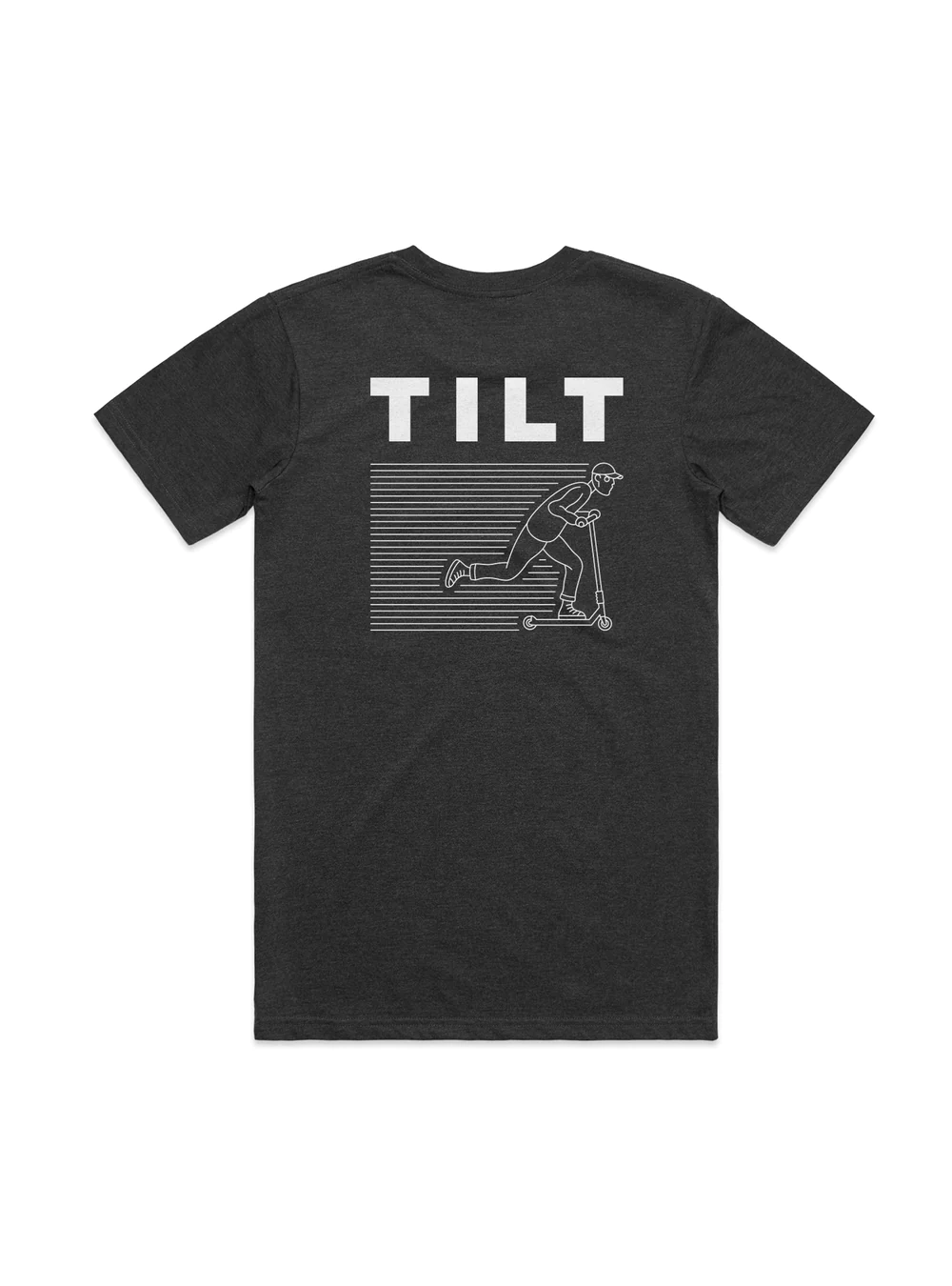 POLERA TILT GRIS