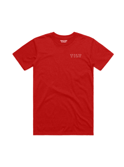 POLERA TILT ROJA