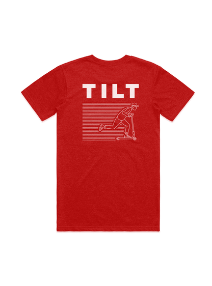 POLERA TILT ROJA